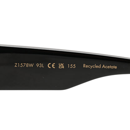 Louis Vuitton Acetate Swarovski Crystal Cyclone Sunglasses Z1578W Black 6 of 8