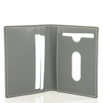 Goyard Goyardine Saint Marc Folding Card Case Grey 6 of 8