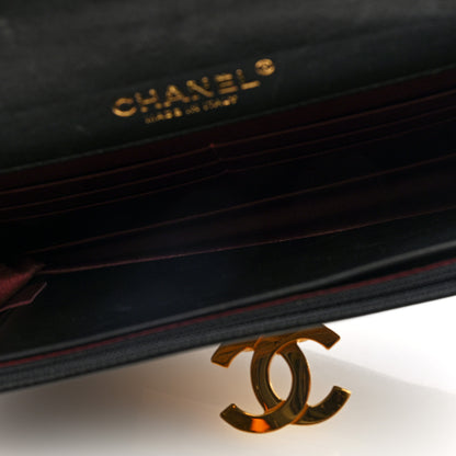 Chanel Lambskin Quilted Golden Class Wallet on Chain WOC Black 5 of 10
