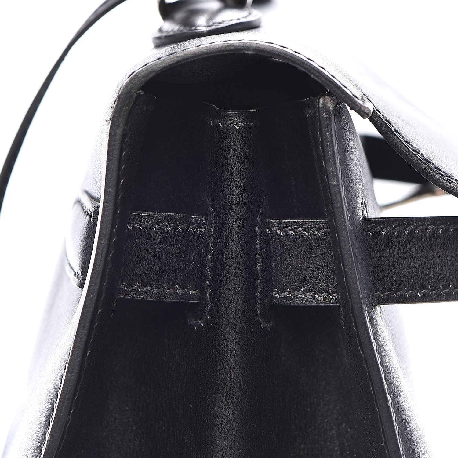 Hermes Box Kelly Sellier 35 Black 16 of 40