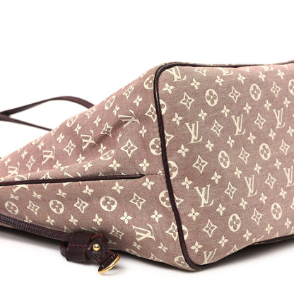 Louis Vuitton Monogram Idylle Neverfull MM Sepia 9 of 10