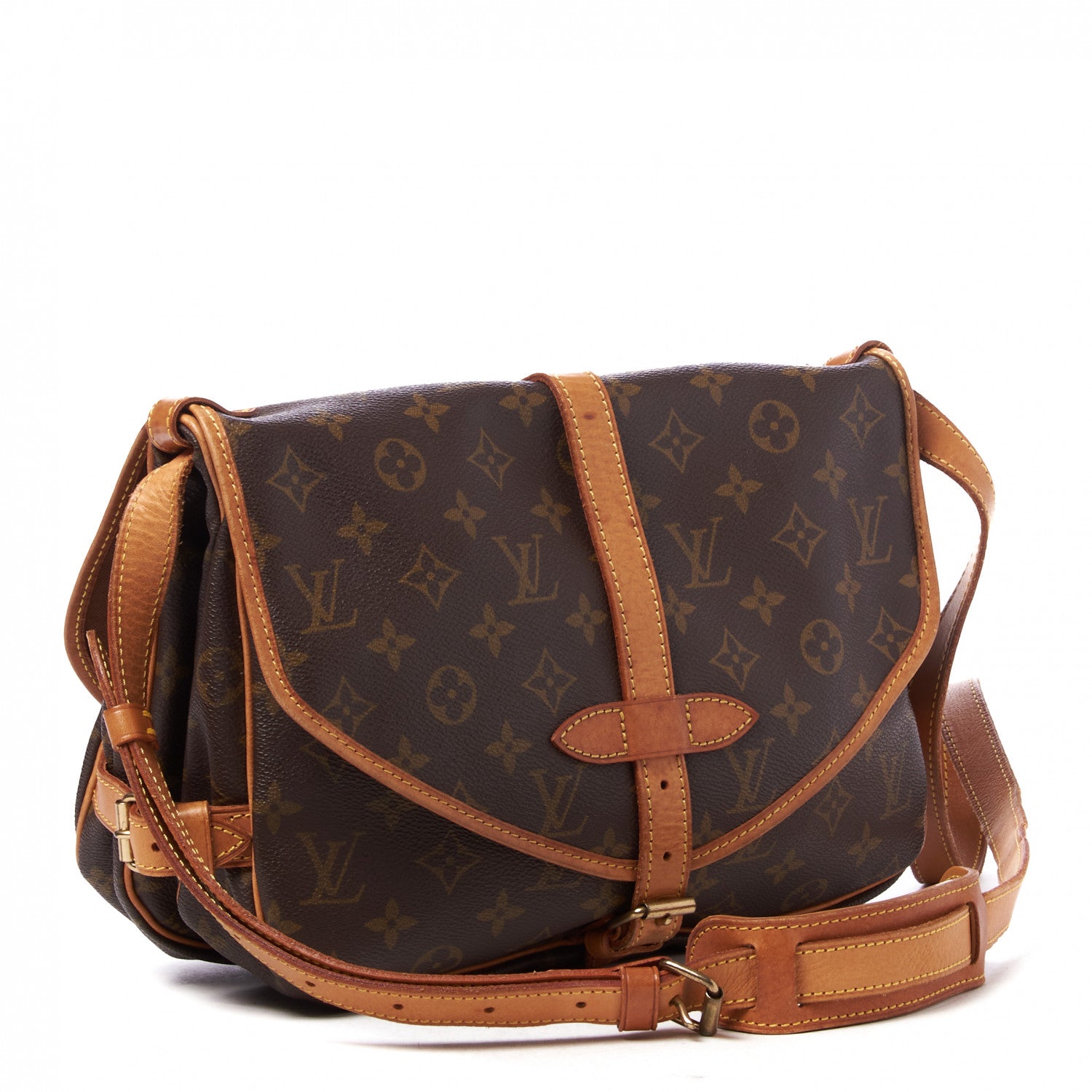 Louis Vuitton Monogram Saumur 30 2 of 9