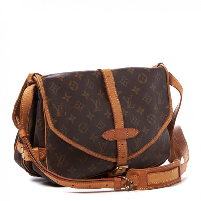 Louis Vuitton Monogram Saumur 30 2 of 9
