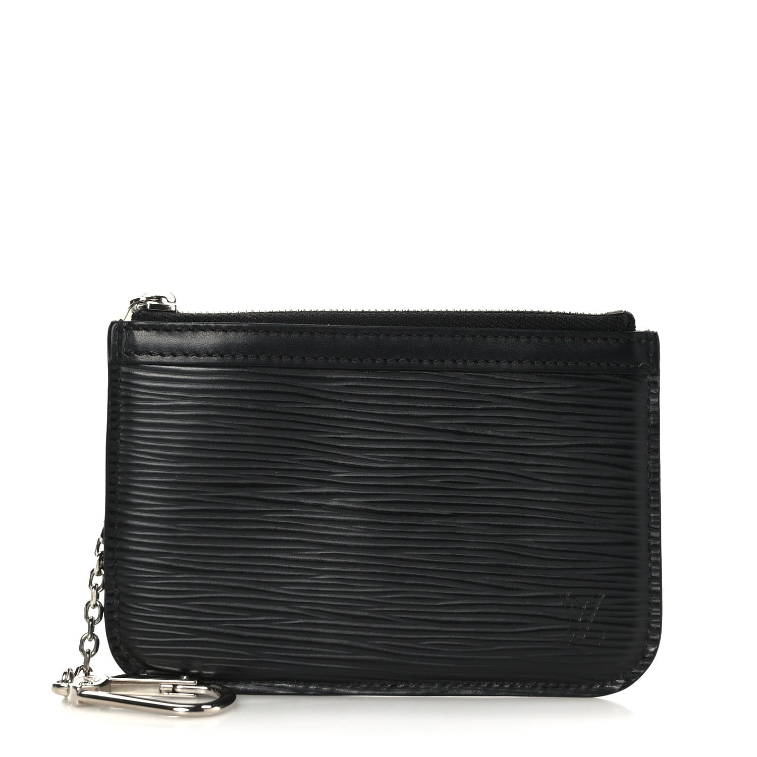 Louis Vuitton Epi Key Pouch Black 1 of 6