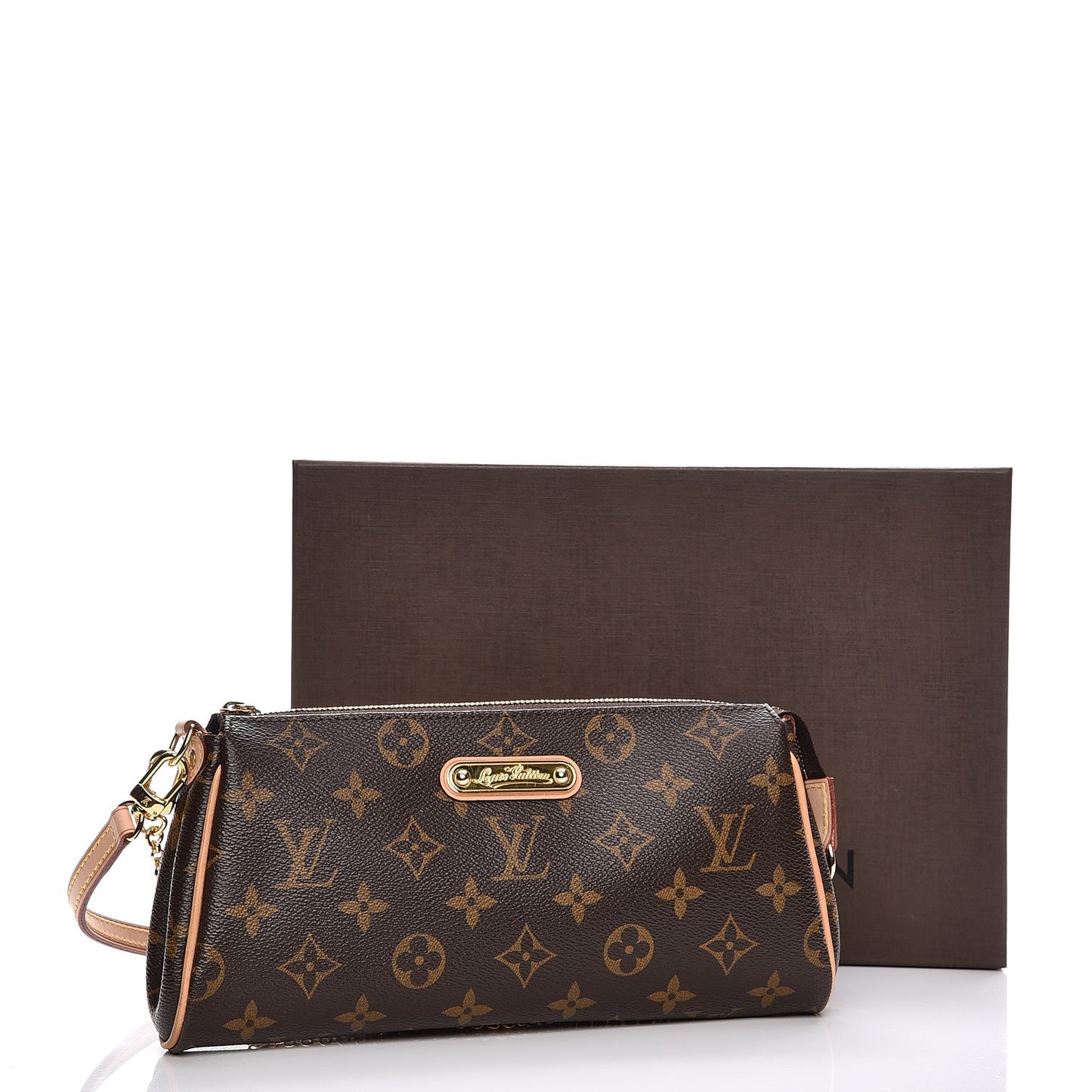 Monogram Eva Clutch