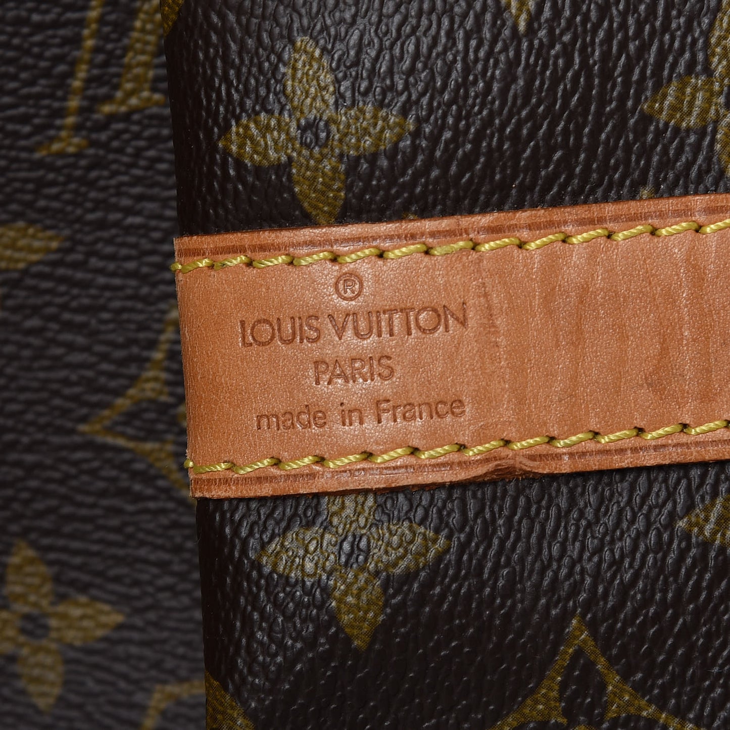 Monogram Keepall Bandouliere 55