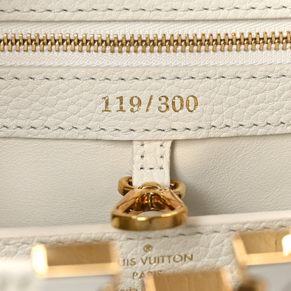 Louis Vuitton X UF Taurillon Artycapucines BB White 7 of 11
