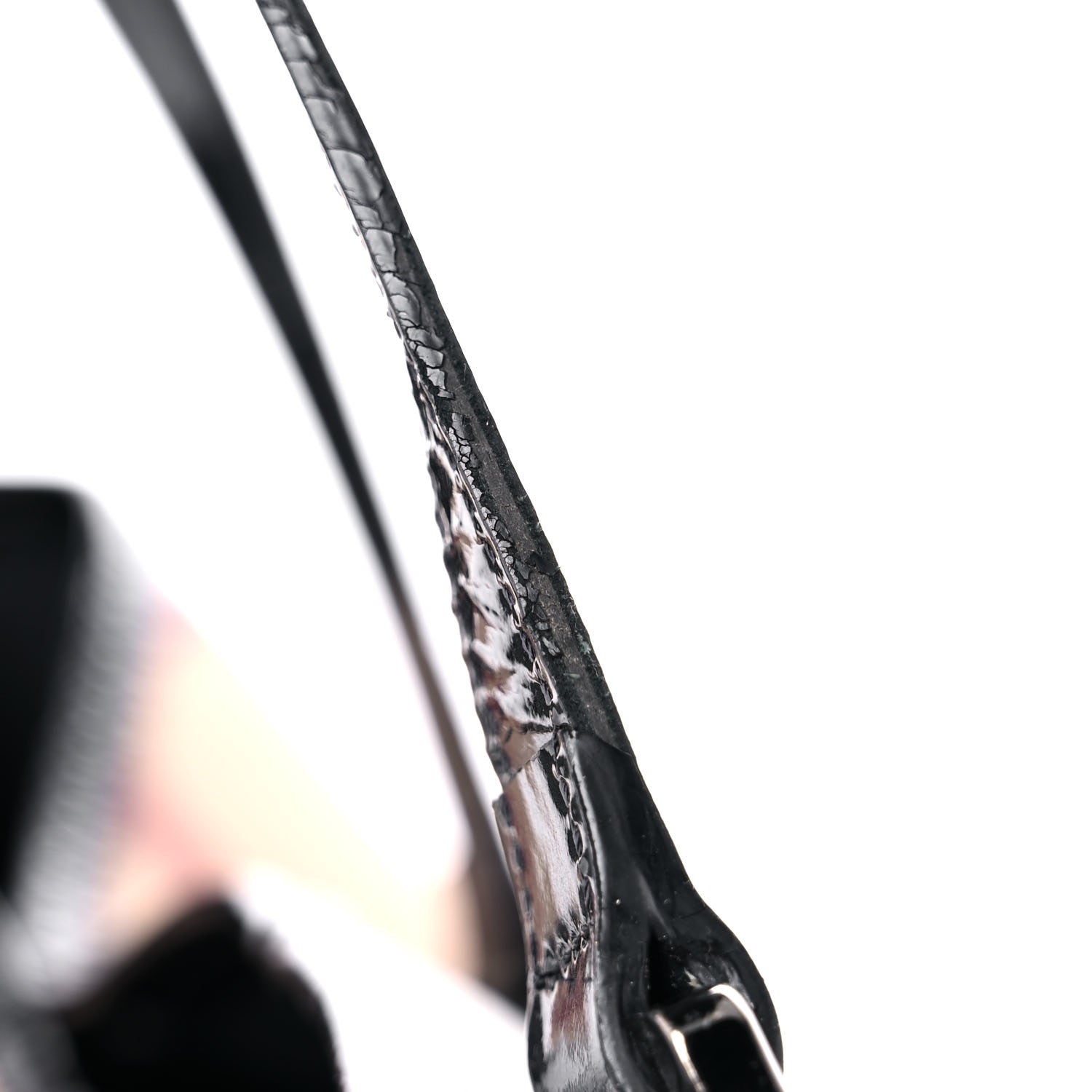 Burberry Supernova Check Small Nickie Tote Black 18 of 22