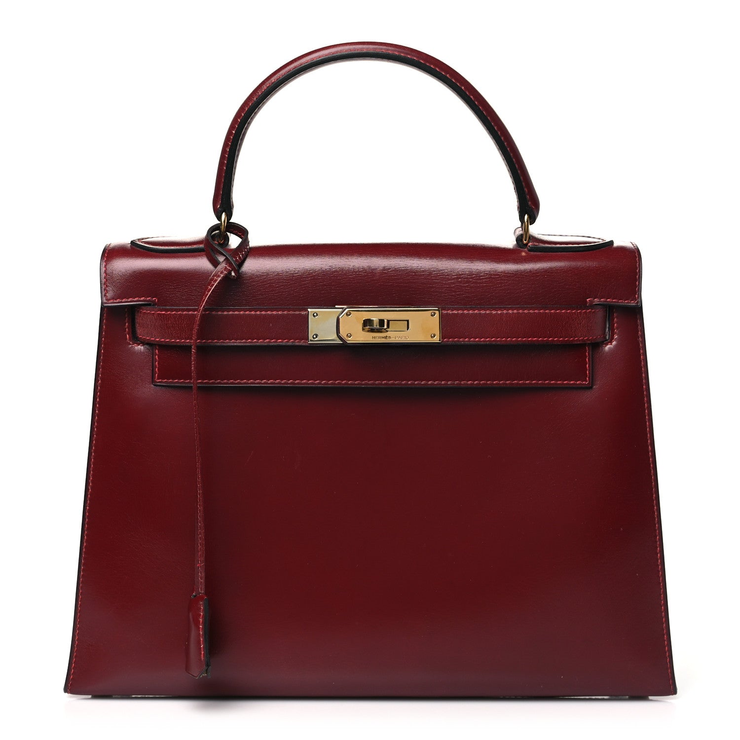 Hermes Box Kelly Sellier 28 Rouge H 1 of 15