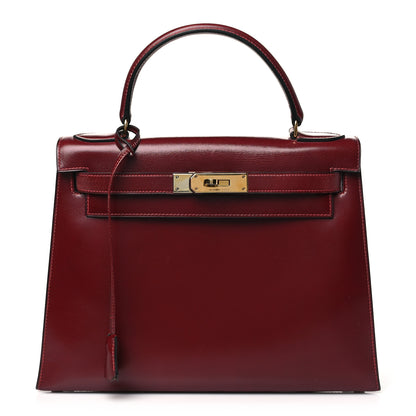 Hermes Box Kelly Sellier 28 Rouge H 1 of 15
