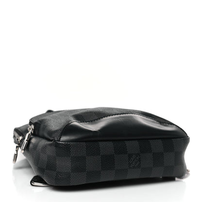 Louis Vuitton Damier Graphite Avenue Sling Bag 4 of 9
