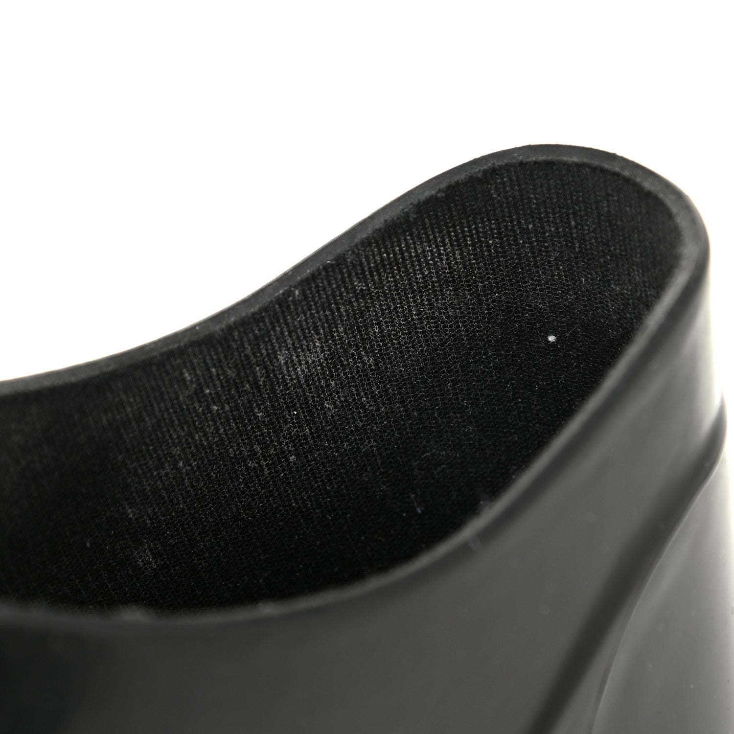 Bottega Veneta Rubber Shine Ankle Boots 38 Black 12 of 19