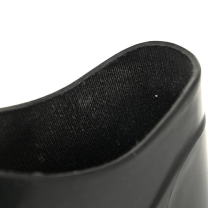 Bottega Veneta Rubber Shine Ankle Boots 38 Black 12 of 19