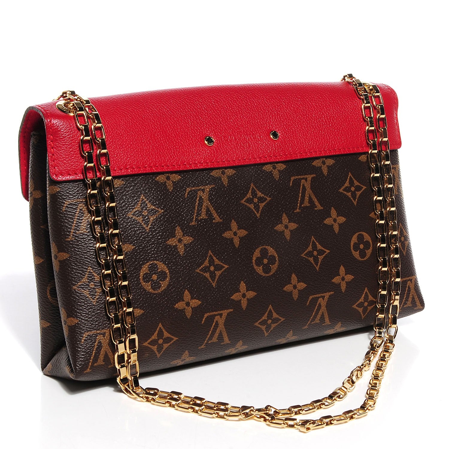 Louis Vuitton Monogram Pallas Chain Cherry 2 of 8