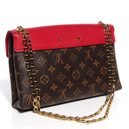 Louis Vuitton Monogram Pallas Chain Cherry 2 of 8