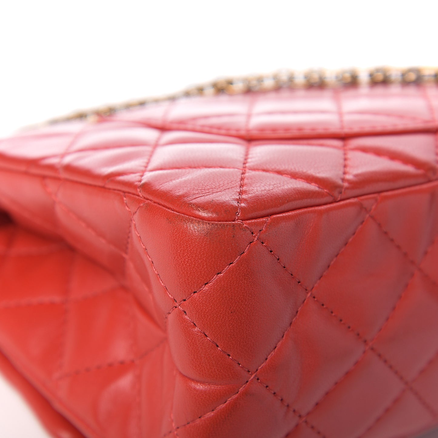 Lambskin Quilted 2.55 Reissue 226 Flap Red