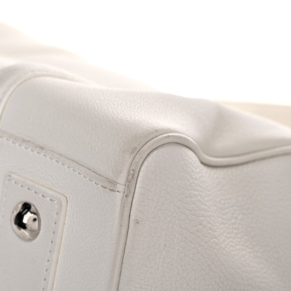 Louis Vuitton Veau Cachemire SC Bag PM White 8 of 33