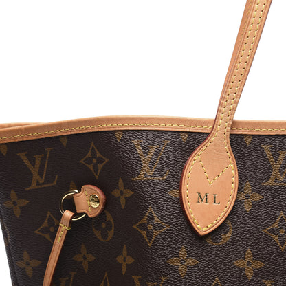 Louis Vuitton Monogram Neo Neverfull MM 9 of 9