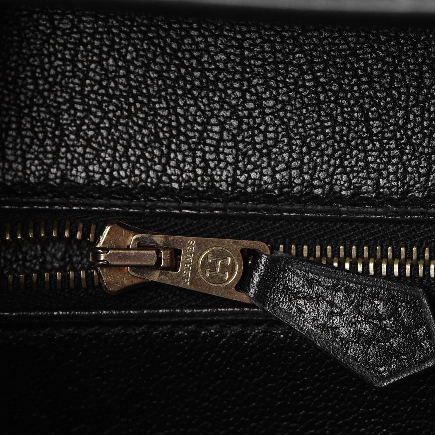 Hermes Ardennes Birkin 35 Black 17 of 41