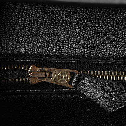 Hermes Ardennes Birkin 35 Black 17 of 41