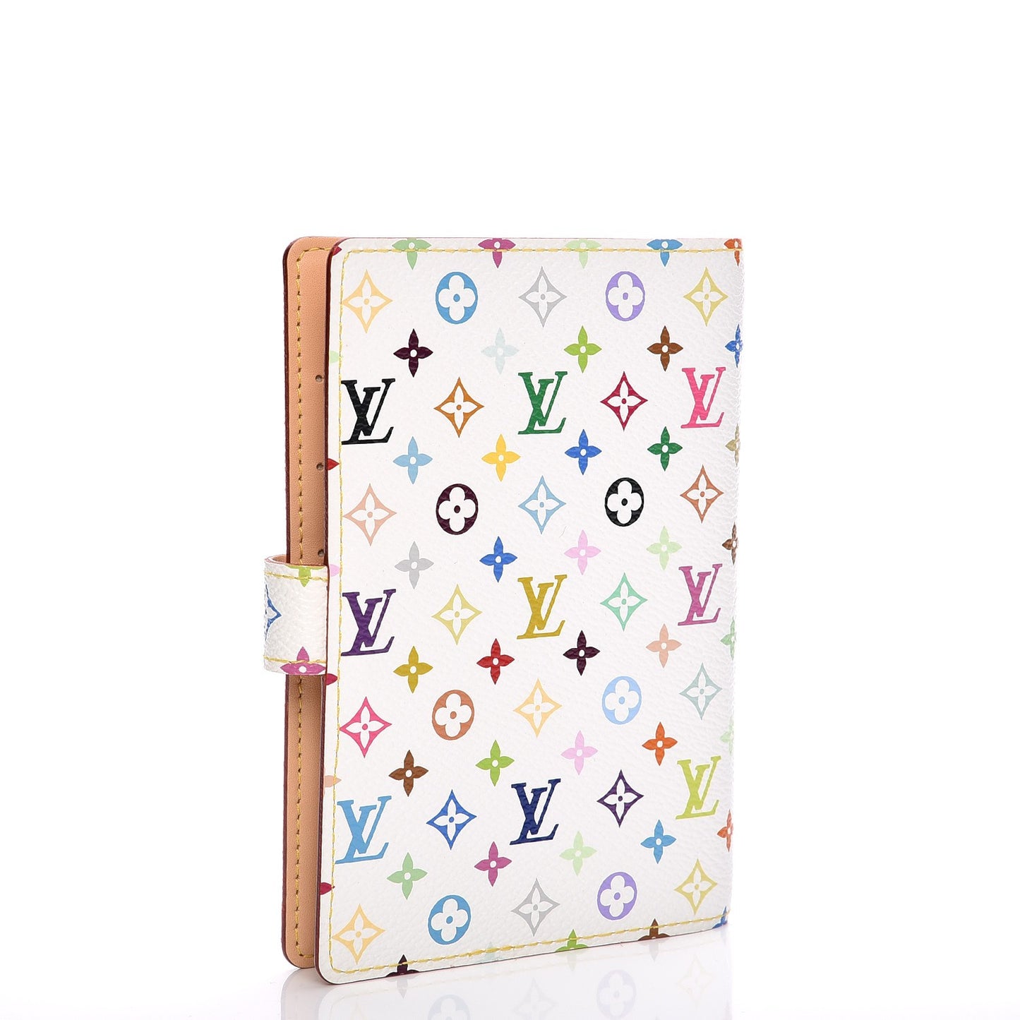 Monogram Multicolor Chibi Kinoko Small Ring Agenda Cover White