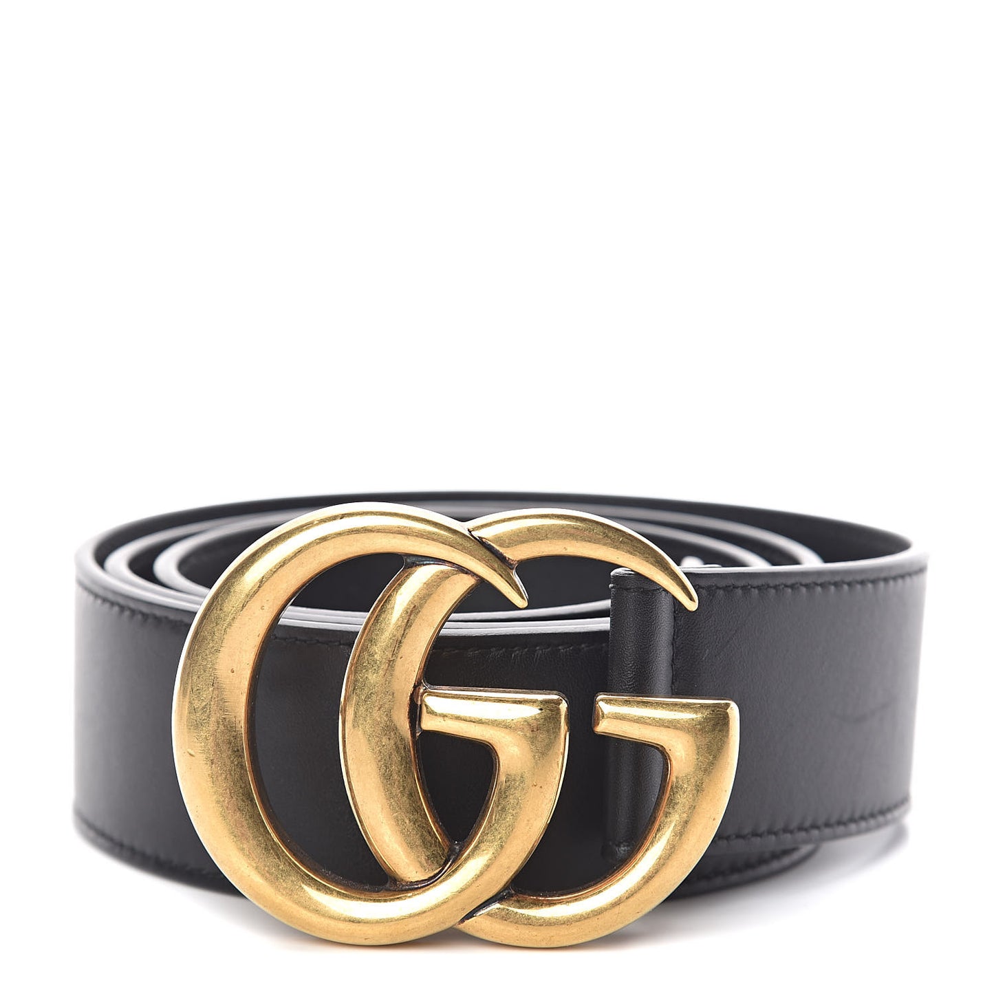 Calfskin Double G 40mm Belt 90 36 Black