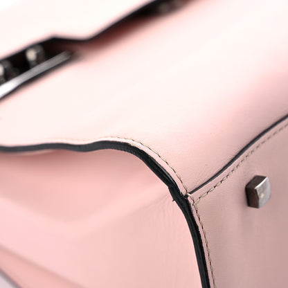 Delvaux Calfskin GM Tempete Satchel Nude 8 of 24