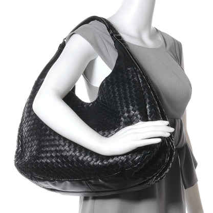 Bottega Veneta Intrecciato Nappa Campana Nero Black 2 of 8