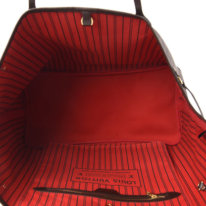 Louis Vuitton Damier Ebene Neo Neverfull GM 5 of 11