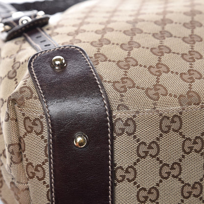 Gucci Monogram Medium Pelham Shoulder Bag Dark Brown 25 of 29