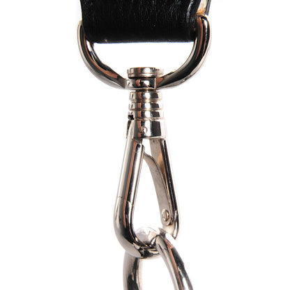 Hermes Taurillon Clemence Evelyne GM Blanc Noir 13 of 17