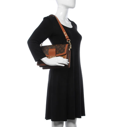 Louis Vuitton Reverse Monogram Dauphine MM 3 of 9
