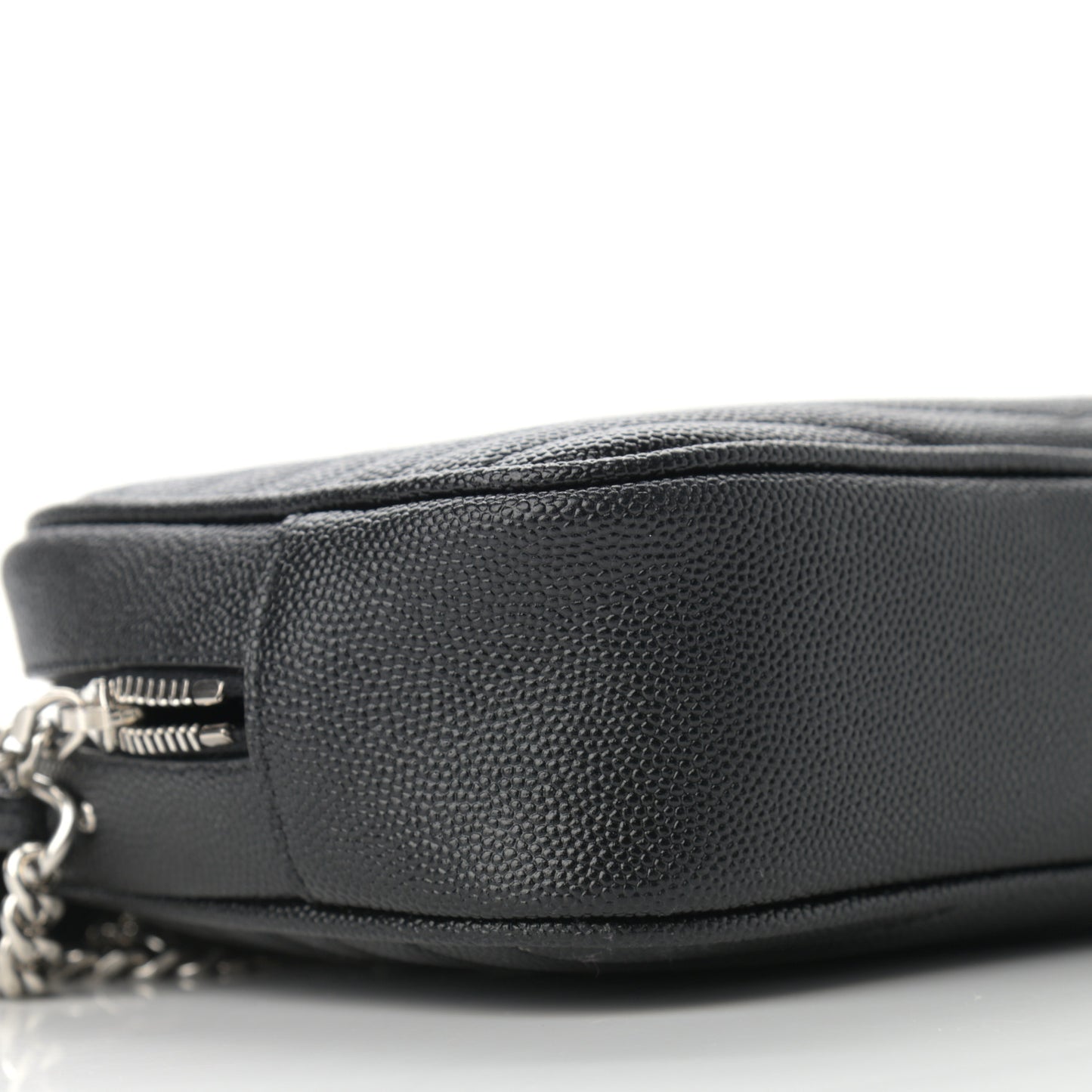 Grain De Poudre Matelasse Monogram Mini Lou Camera Bag Asphalt