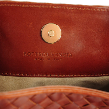 Bottega Veneta Nappa Intrecciato Woven Tote Noce 6 of 8