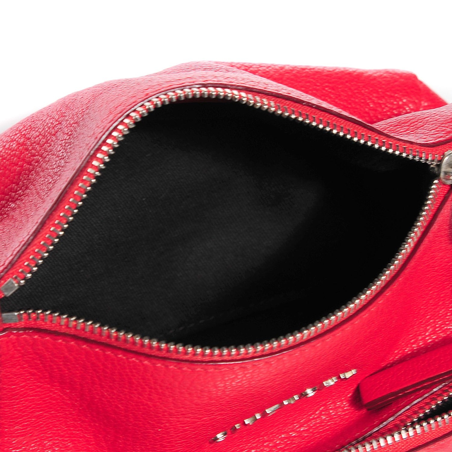 Givenchy Sugar Goatskin Pandora Wristlet Red 5 of 7