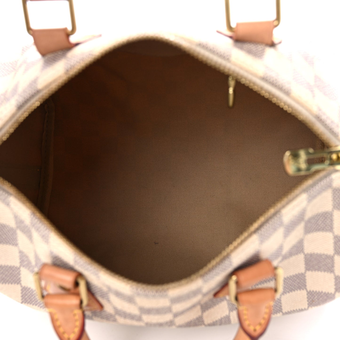 Damier Azur Speedy Bandouliere 25