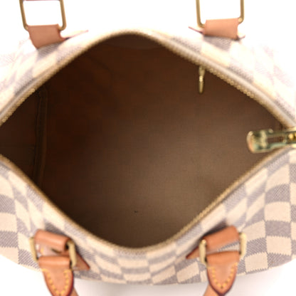 Louis Vuitton Damier Azur Speedy Bandouliere 25 5 of 18