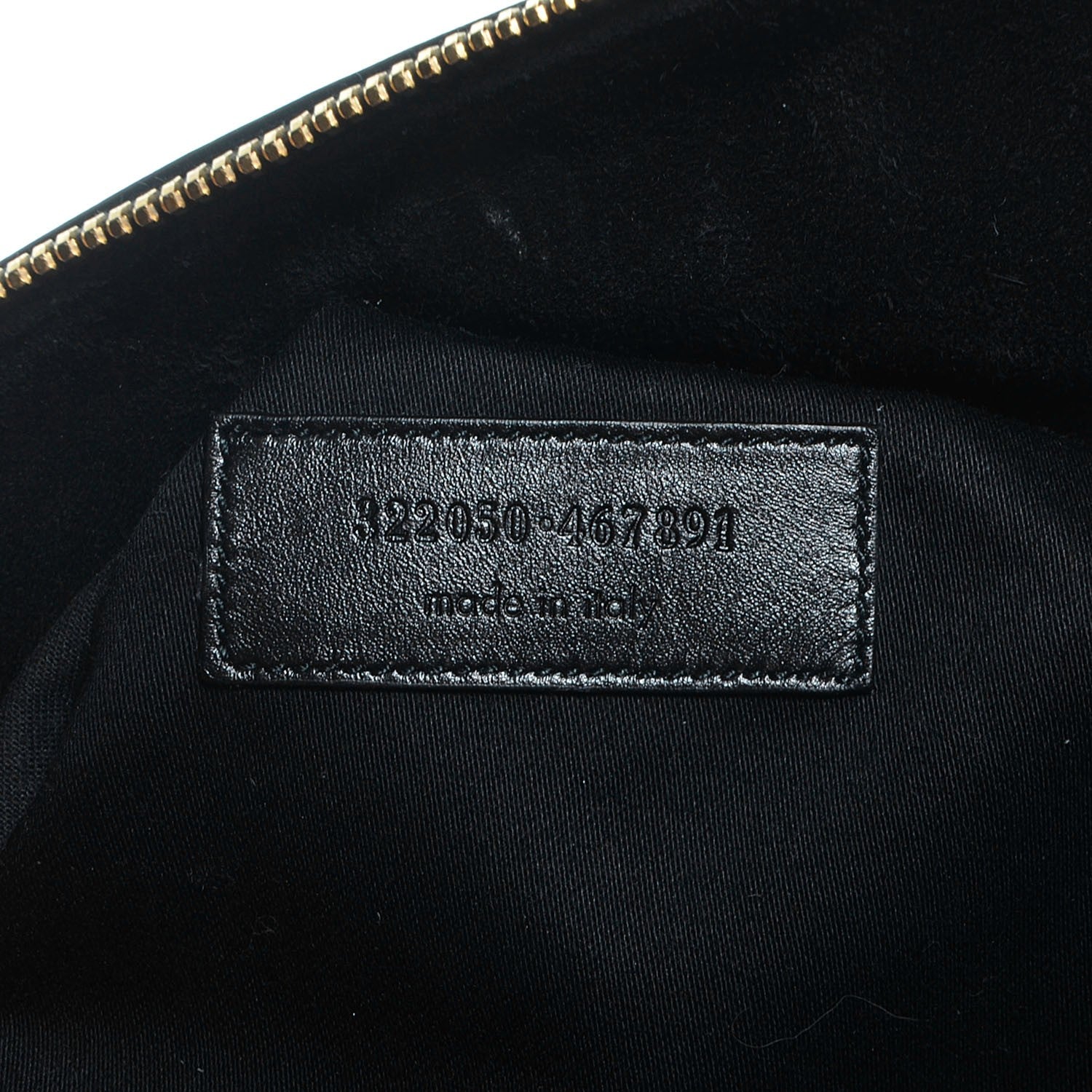 Saint Laurent Calfskin Classic Duffle 12 Black 7 of 11