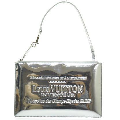 Louis Vuitton Monogram Miroir Inventeur Pochette Plat Silver 1 of 9