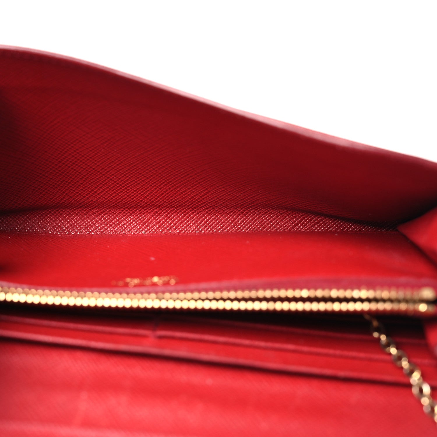 Prada Vitello Move Continental Flap Wallet Lacca 6 of 17