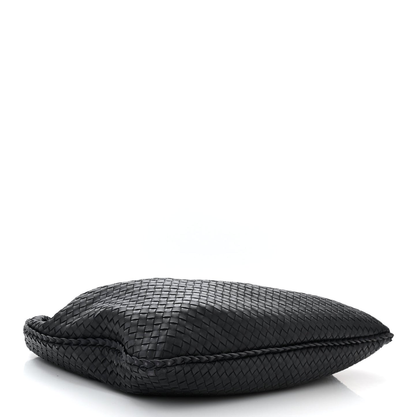 Nappa Intrecciato Maxi Veneta Hobo Black