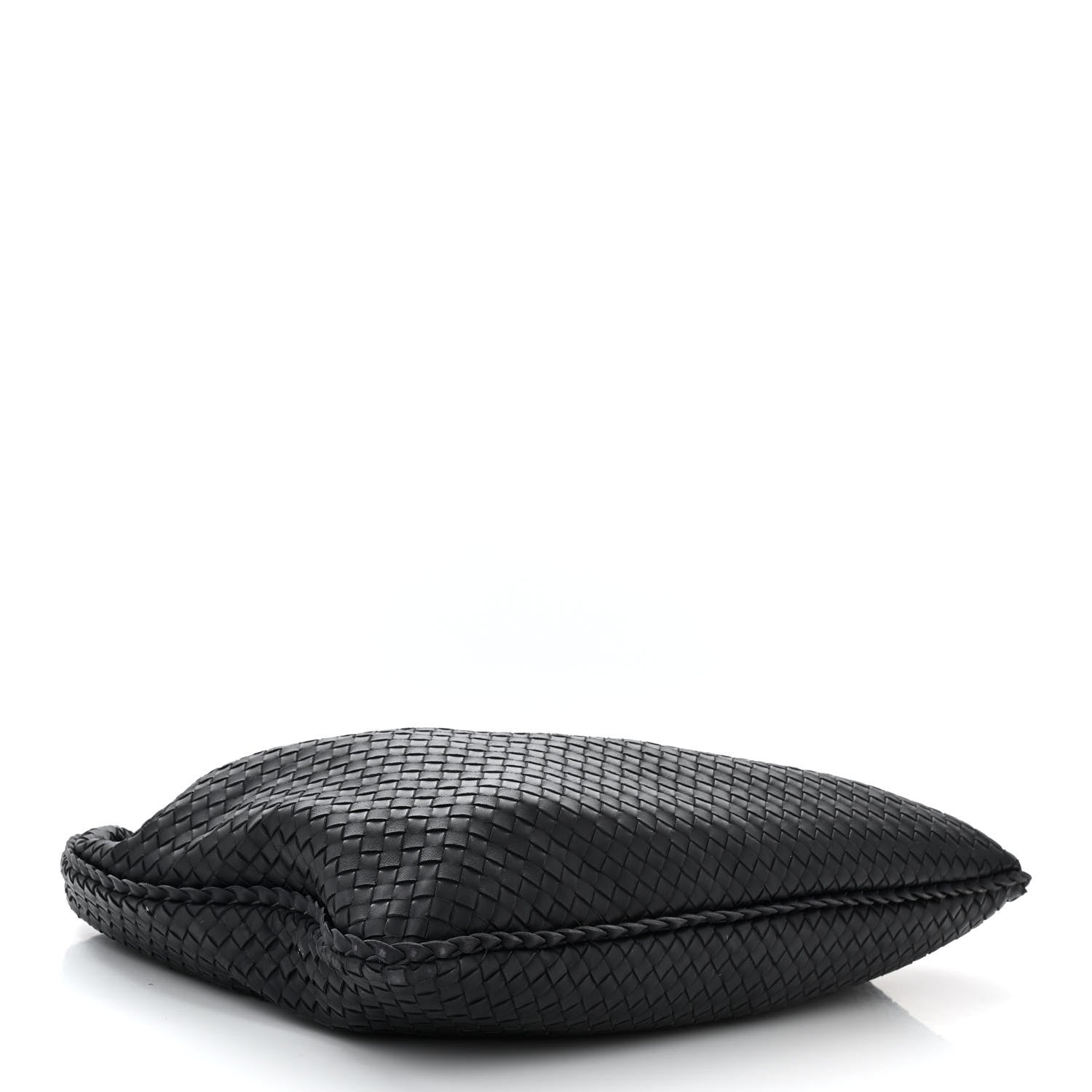 Bottega Veneta Nappa Intrecciato Maxi Veneta Hobo Black 4 of 12
