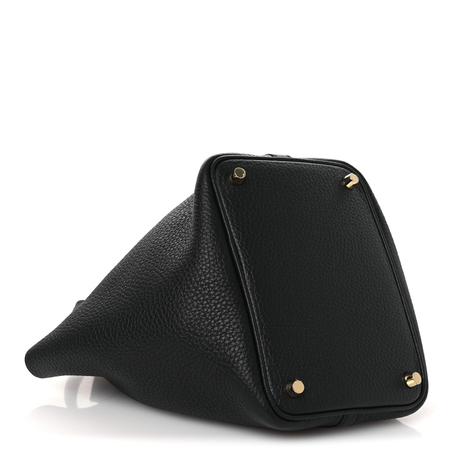 Hermes Taurillon Clemence Picotin Lock 18 PM Black 4 of 11