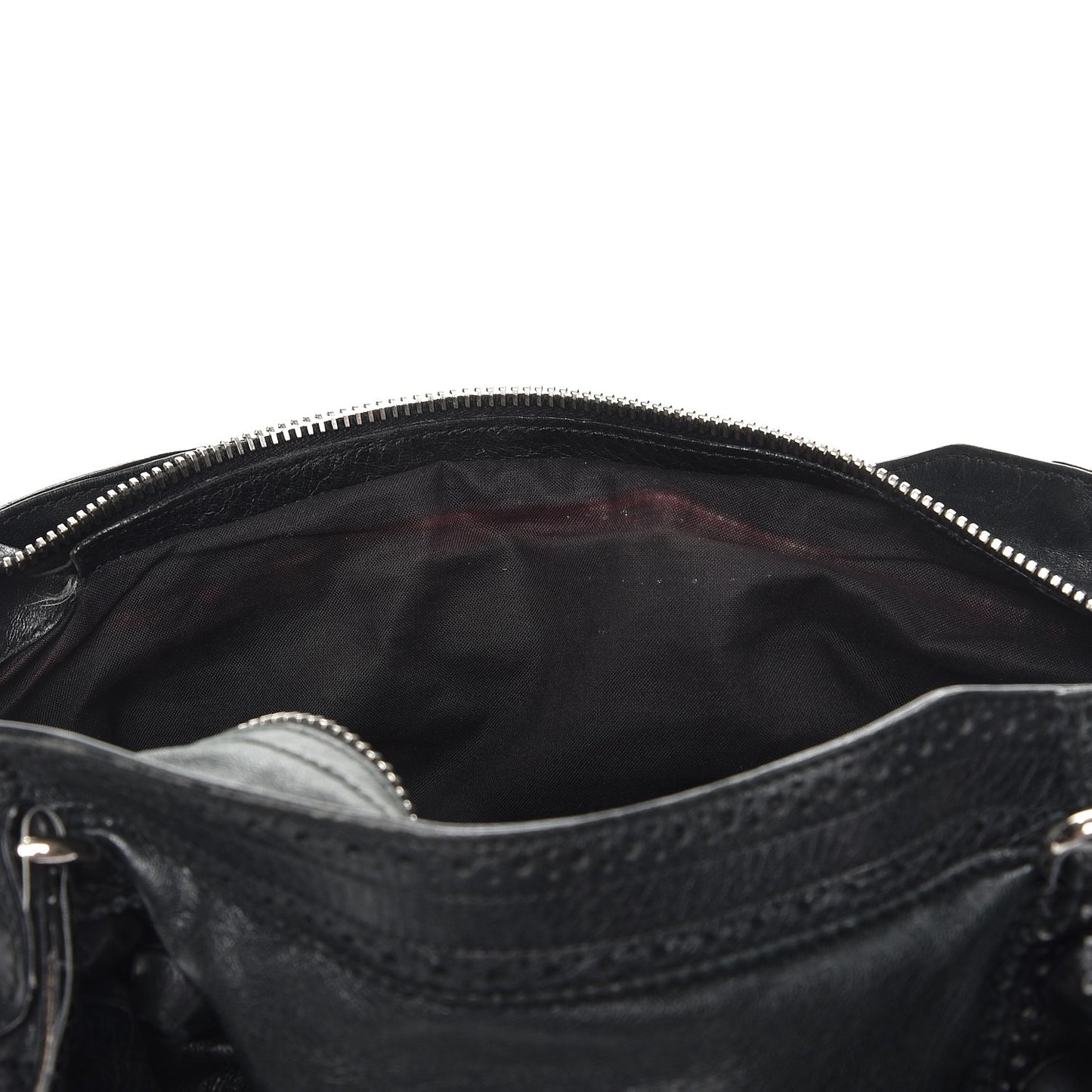 Agneau Giant Brogues Hardware City Black