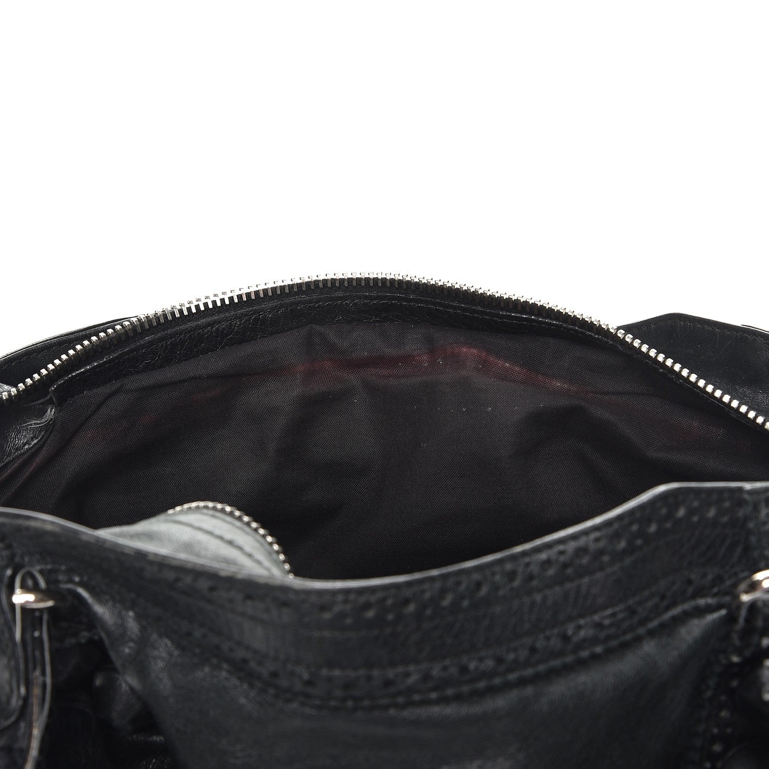 Balenciaga Agneau Giant Brogues Hardware City Black 13 of 22