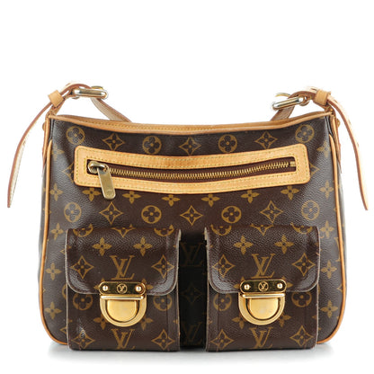 Louis Vuitton Monogram Hudson GM 1 of 15