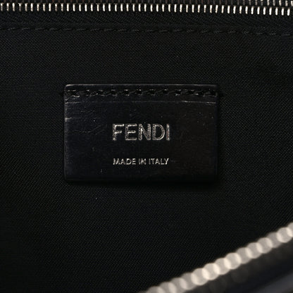 Fendi Vitello Century Bi-Color FF 1974 Embossed Belt Bag Maya Black 6 of 9