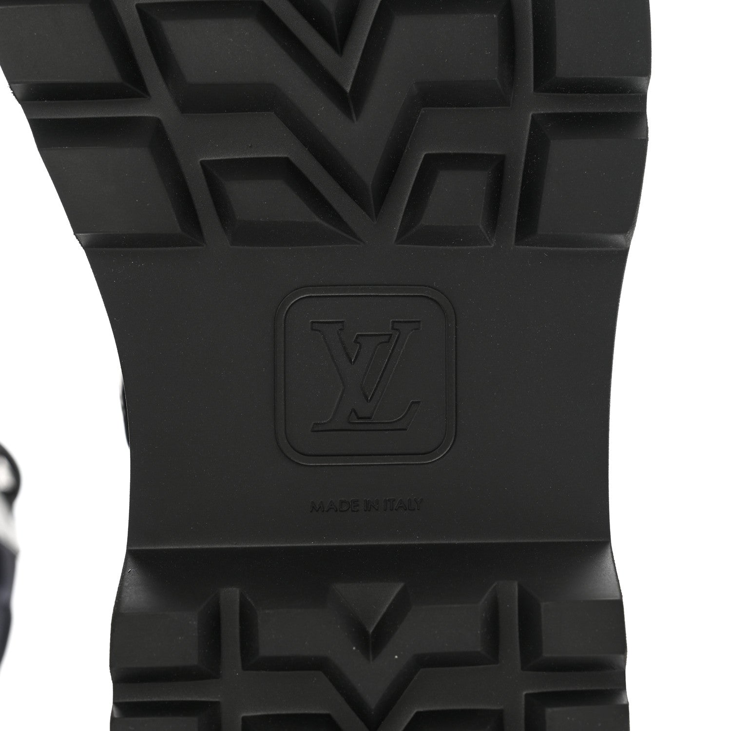 Louis Vuitton Calfskin Damier Mens Ankle Ranger Boots 8 Black 7 of 9