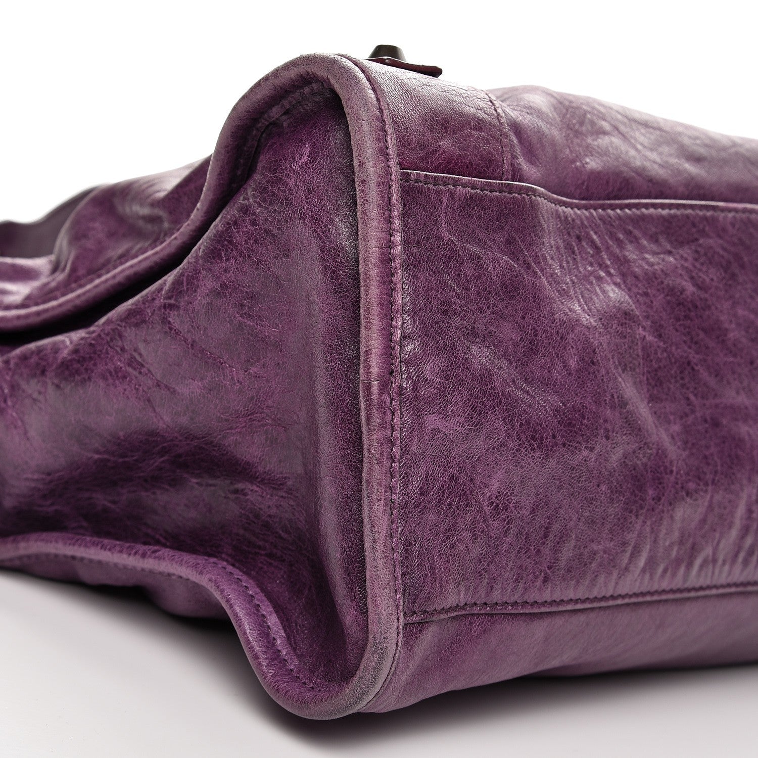 Balenciaga Agneau Classic Hardware City Raisin 14 of 16