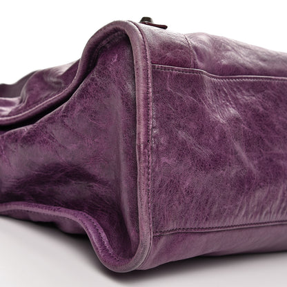 Balenciaga Agneau Classic Hardware City Raisin 14 of 16